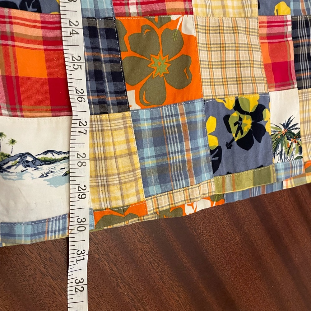 Fun Patchwork Dress, Fully Lined. - image 7